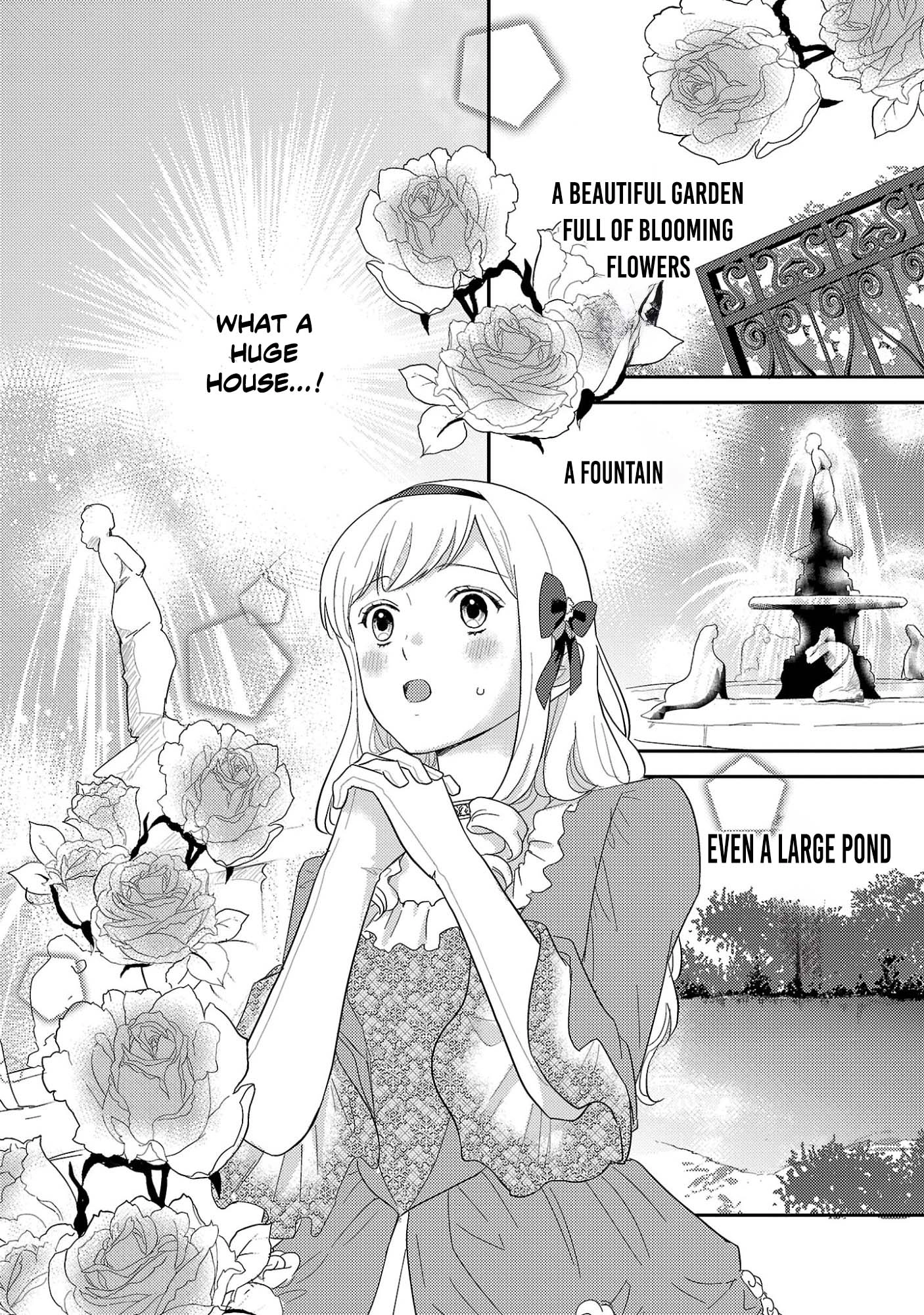 I’m Just the Stand-In Sister—There’s No Way a Marquis Would Dote on Me. Chapter 1 Page 28